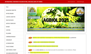 Agbiol.org thumbnail