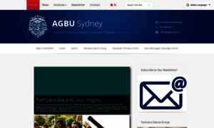 Agbu.org.au thumbnail