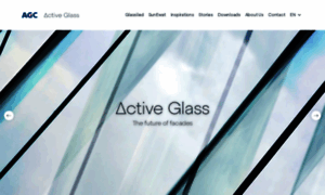 Agc-activeglass.com thumbnail