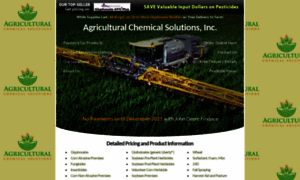 Agchemicalsolutions.com thumbnail