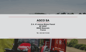 Agco.fr thumbnail