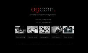 Agcom.be thumbnail