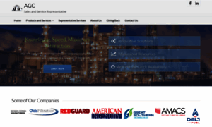 Agcservice.com thumbnail