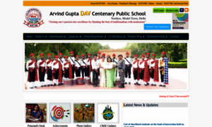 Agdav.edu.in thumbnail