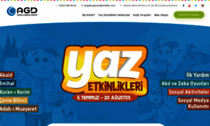 Agdyazetkinlikleri.com thumbnail