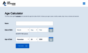 Age-calculator.online thumbnail