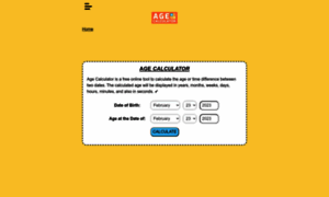 Age-calculator.org thumbnail