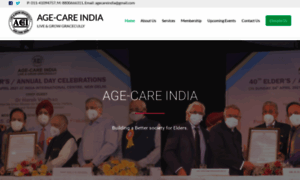 Age-care-india.org thumbnail