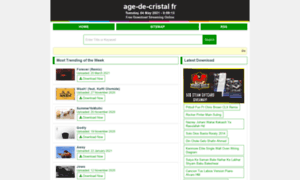 Age-de-cristal.fr thumbnail