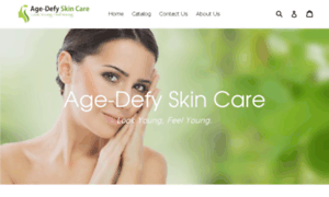 Age-defyskincare.com thumbnail