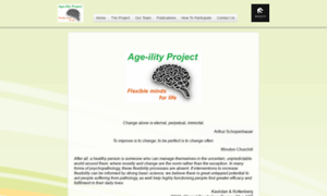 Age-ility.org.au thumbnail