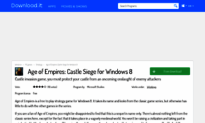 Age-of-empires-castle-siege-windows-8.jaleco.com thumbnail