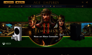 Age-of-empires.net thumbnail