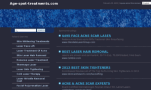 Age-spot-treatments.com thumbnail
