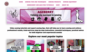 Ageberry.com thumbnail