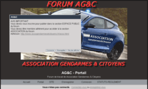 Agec.forumsdediscussions.net thumbnail