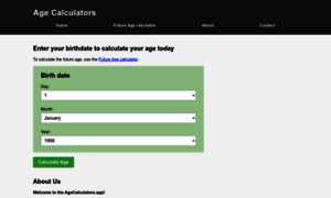 Agecalculators.app thumbnail
