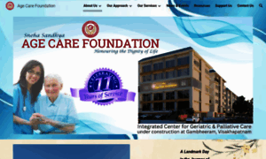 Agecarefoundation.in thumbnail