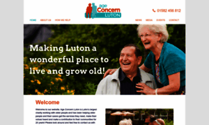 Ageconcernluton.org.uk thumbnail