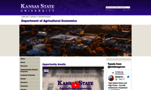 Ageconomics.k-state.edu thumbnail