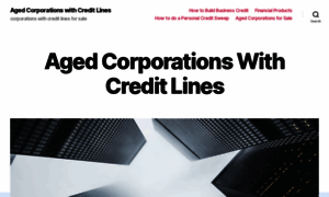 Aged-corporations.com thumbnail