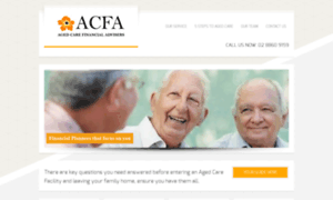 Agedcarefinancialadvisers.com.au thumbnail