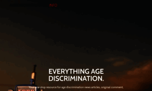 Agediscrimination.info thumbnail