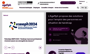 Agefiph.fr thumbnail