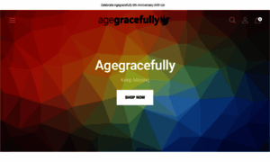 Agegracefully.shop thumbnail