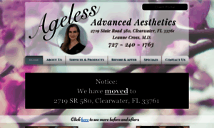 Agelessadvancedaesthetics.com thumbnail