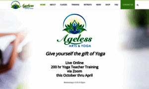 Agelessartsyoga.com thumbnail