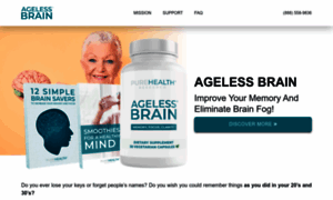 Agelessbrainformula.com thumbnail