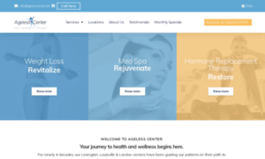 Agelesscenter.net thumbnail