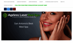 Agelesslasermedspa.com thumbnail