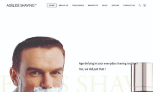 Agelessshaving.com thumbnail