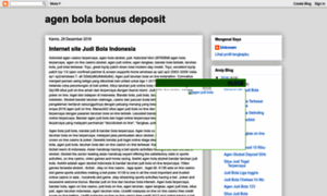 Agen-bola-bonus-deposit.blogspot.com thumbnail