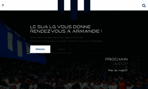 Agen-rugby.com thumbnail