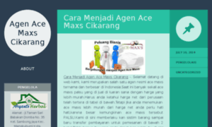 Agenacemaxscikarang01.wordpress.com thumbnail