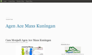 Agenacemaxskuningan.blog.com thumbnail