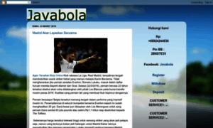 Agenbandarbola.blogspot.com thumbnail