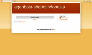 Agenbola-sbobetindonesia.blogspot.com thumbnail