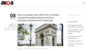 Agence-aristote.fr thumbnail