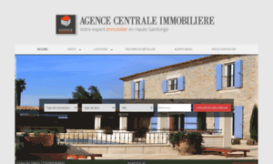 Agence-centrale-immobiliere.com thumbnail