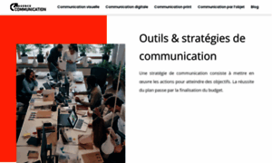 Agence-communication.org thumbnail