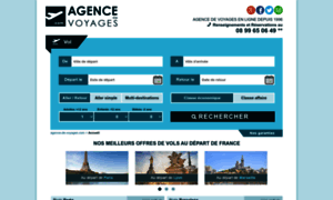Agence-de-voyages.com thumbnail