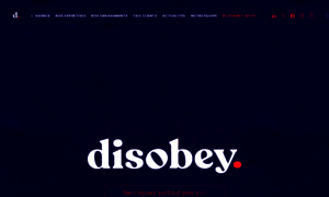 Agence-disobey.com thumbnail