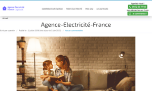 Agence-electricite-france.fr thumbnail