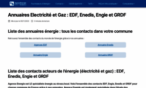 Agence-energie.com thumbnail
