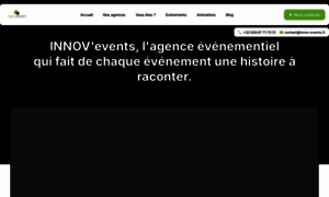 Agence-evenementielle-innovevents.fr thumbnail