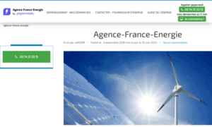 Agence-france-energie.fr thumbnail